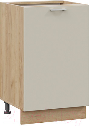 Изображение товара Шкаф-стол кухонный ТриЯ Габриэлла 1Н5 (дуб крафт золотой/крем)