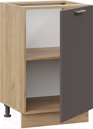 Изображение товара Шкаф-стол кухонный ТриЯ Габриэлла 1Н5 (дуб крафт золотой/муссон)