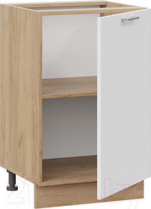 Изображение товара Шкаф-стол кухонный ТриЯ Габриэлла 1Н5 (дуб крафт золотой/сноу)