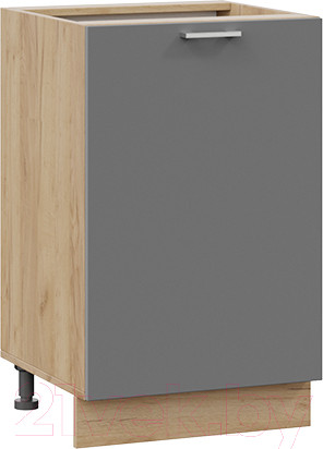 Изображение товара Шкаф-стол кухонный ТриЯ Габриэлла 1Н5 (дуб крафт золотой/титан)