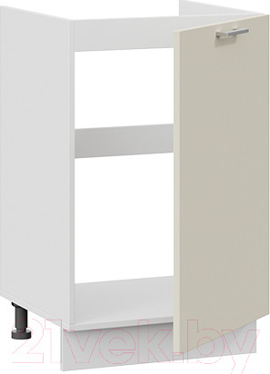 Изображение товара Шкаф под мойку ТриЯ Габриэлла 1Н5М (белый/крем)
