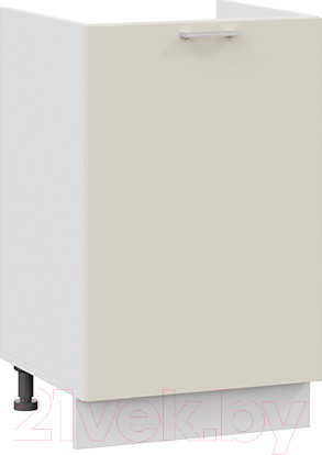 Изображение товара Шкаф под мойку ТриЯ Габриэлла 1Н5М (белый/крем)