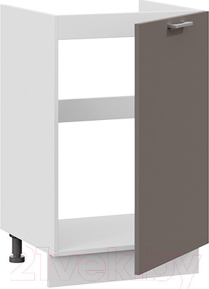 Изображение товара Шкаф под мойку ТриЯ Габриэлла 1Н5М (белый/муссон)