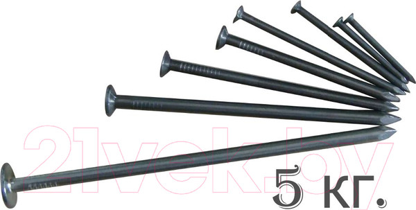 Изображение товара Гвоздь строительный ЭлКис 6/220гв (5кг)