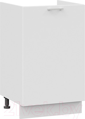 Изображение товара Шкаф под мойку ТриЯ Габриэлла 1Н5М (белый/сноу)