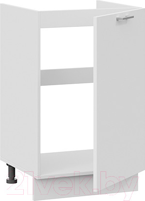 Изображение товара Шкаф под мойку ТриЯ Габриэлла 1Н5М (белый/сноу)