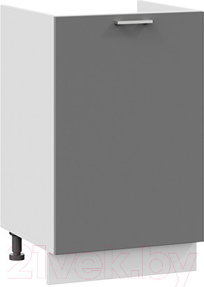 Изображение товара Шкаф под мойку ТриЯ Габриэлла 1Н5М (белый/титан)