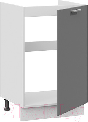 Изображение товара Шкаф под мойку ТриЯ Габриэлла 1Н5М (белый/титан)
