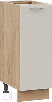 Изображение товара Шкаф-стол кухонный ТриЯ Габриэлла 1Н3 (дуб крафт золотой/кремовый)