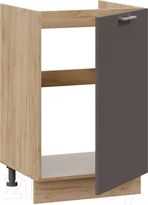 Изображение товара Шкаф под мойку ТриЯ Габриэлла 1Н5М (дуб крафт золотой/муссон)