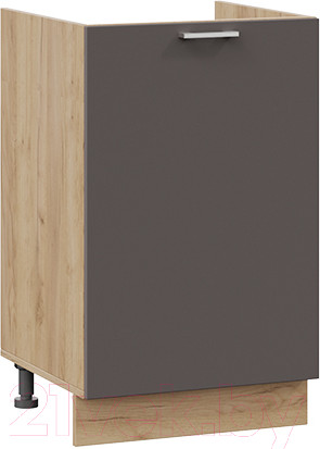 Изображение товара Шкаф под мойку ТриЯ Габриэлла 1Н5М (дуб крафт золотой/муссон)