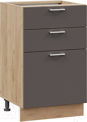 Изображение товара Шкаф-стол кухонный ТриЯ Габриэлла 1Н5Я3 (дуб крафт золотой/муссон)