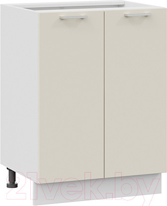 Изображение товара Шкаф-стол кухонный ТриЯ Габриэлла 1Н6 (белый/крем)