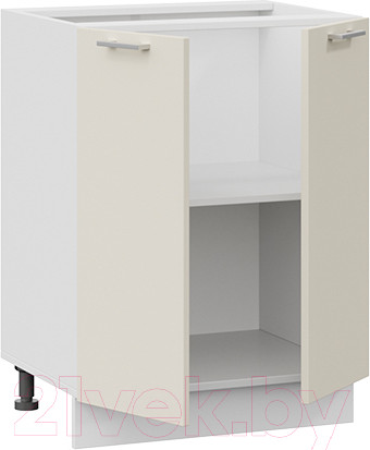 Изображение товара Шкаф-стол кухонный ТриЯ Габриэлла 1Н6 (белый/крем)