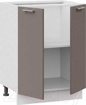 Изображение товара Шкаф-стол кухонный ТриЯ Габриэлла 1Н6 (белый/муссон)