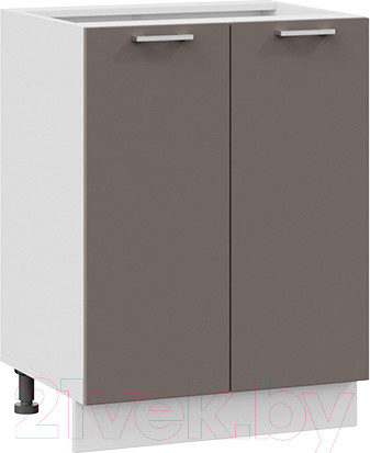 Изображение товара Шкаф-стол кухонный ТриЯ Габриэлла 1Н6 (белый/муссон)