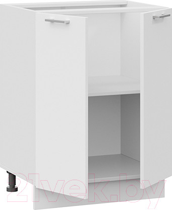 Изображение товара Шкаф-стол кухонный ТриЯ Габриэлла 1Н6 (белый/сноу)