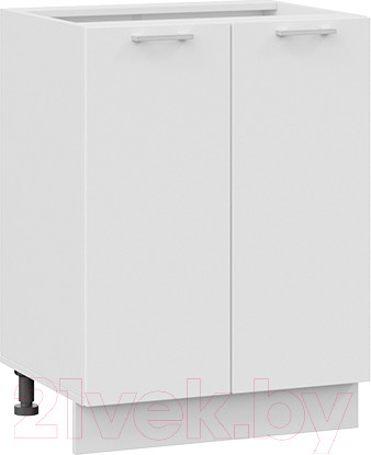 Изображение товара Шкаф-стол кухонный ТриЯ Габриэлла 1Н6 (белый/сноу)
