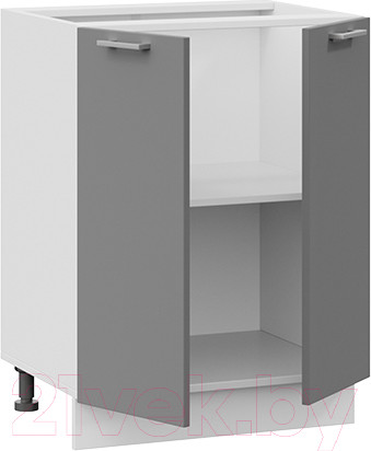 Изображение товара Шкаф-стол кухонный ТриЯ Габриэлла 1Н6 (белый/титан)
