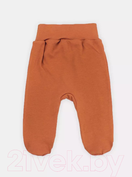 Изображение товара Ползунки Rant Hugs And Kisses / 3172/1-74 (Curry Brown, р.74)
