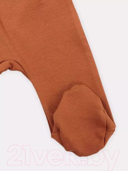 Изображение товара Ползунки Rant Hugs And Kisses / 3172/1-74 (Curry Brown, р.74)