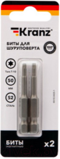 Изображение товара Бита Kranz Torx KR-92-0425-1
