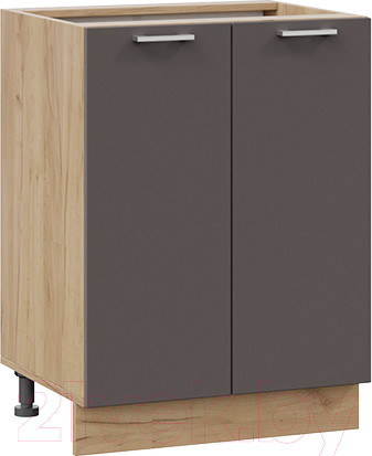 Изображение товара Шкаф-стол кухонный ТриЯ Габриэлла 1Н6 (дуб крафт золотой/муссон)