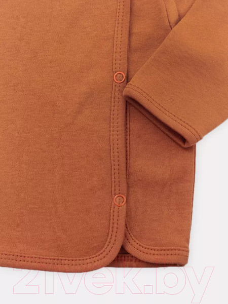 Изображение товара Распашонка Rant Hugs And Kisses / 5372/1-74 (Curry Brown, р.74)