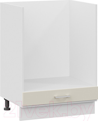 Изображение товара Шкаф под духовку ТриЯ Габриэлла 1Н6Б (белый/крем)