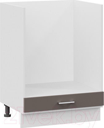 Изображение товара Шкаф под духовку ТриЯ Габриэлла 1Н6Б (белый/муссон)