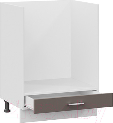 Изображение товара Шкаф под духовку ТриЯ Габриэлла 1Н6Б (белый/муссон)