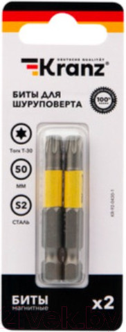 Изображение товара Бита Kranz Torx KR-92-0430-1