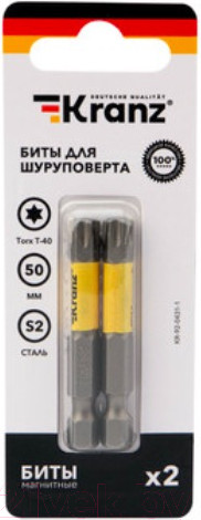 Изображение товара Бита Kranz Torx KR-92-0431-1