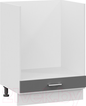 Изображение товара Шкаф под духовку ТриЯ Габриэлла 1Н6Б (белый/титан)