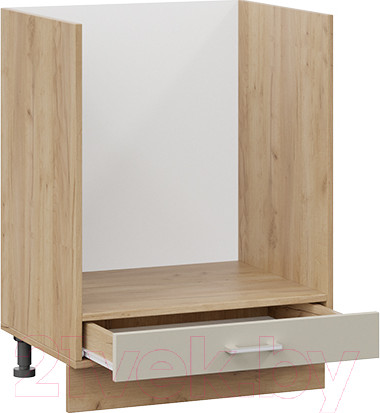 Изображение товара Шкаф под духовку ТриЯ Габриэлла 1Н6Б (дуб крафт золотой/крем)