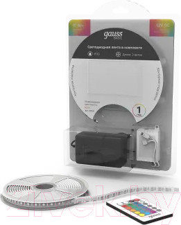 Изображение товара Светодиодная лента Gauss Basic BT041