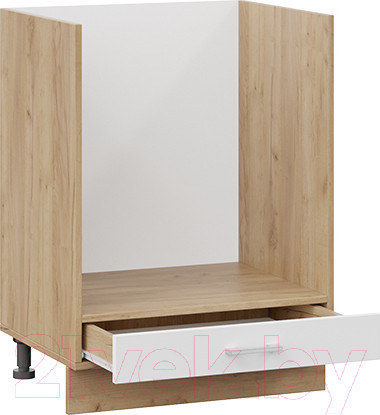 Изображение товара Шкаф под духовку ТриЯ Габриэлла 1Н6Б (дуб крафт золотой/сноу)