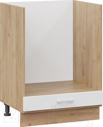 Изображение товара Шкаф под духовку ТриЯ Габриэлла 1Н6Б (дуб крафт золотой/сноу)