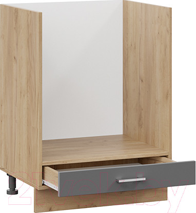 Изображение товара Шкаф под духовку ТриЯ Габриэлла 1Н6Б (дуб крафт золотой/титан)