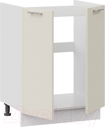 Изображение товара Шкаф под мойку ТриЯ Габриэлла 1Н6М (белый/крем)