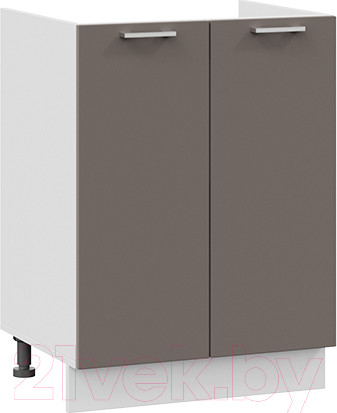 Изображение товара Шкаф под мойку ТриЯ Габриэлла 1Н6М (белый/муссон)