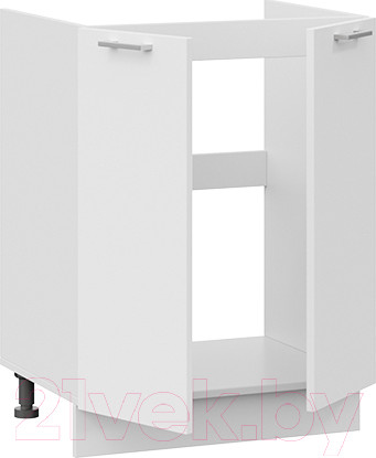 Изображение товара Шкаф под мойку ТриЯ Габриэлла 1Н6М (белый/сноу)