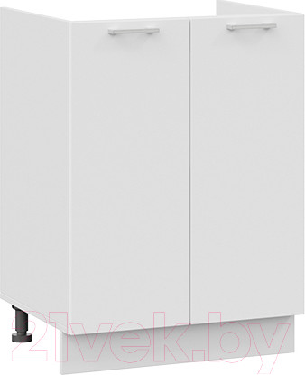 Изображение товара Шкаф под мойку ТриЯ Габриэлла 1Н6М (белый/сноу)