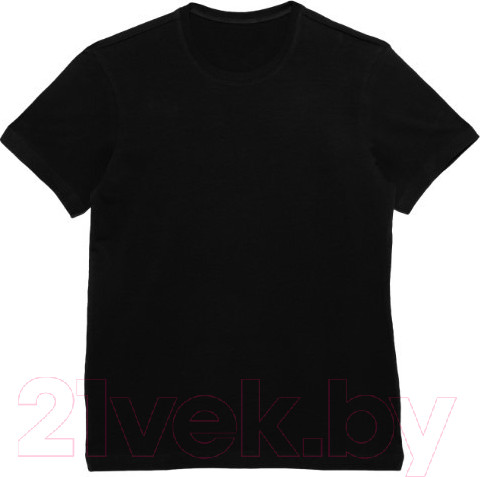 Изображение товара Футболка Alfa Man T-SHIRT 6600 (р.182,188-100, черный)