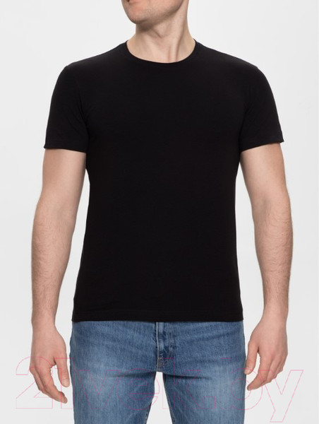 Изображение товара Футболка Alfa Man T-SHIRT 6600 (р.182,188-100, черный)