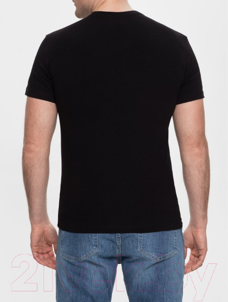 Изображение товара Футболка Alfa Man T-SHIRT 6600 (р.182,188-100, черный)