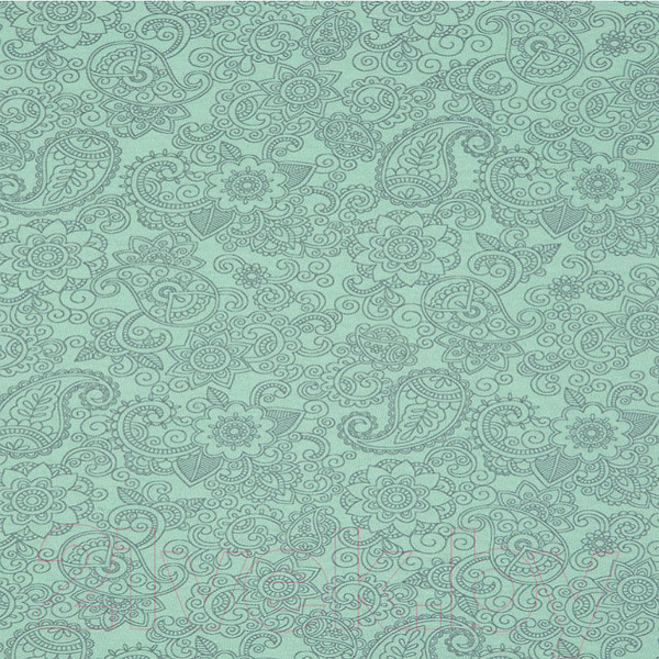 Изображение товара Простыня АртПостель На резинке Ажур зеленый 252 (120x200x20)