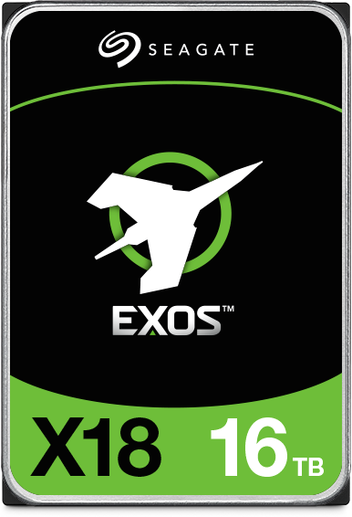 Изображение товара Жесткий диск Seagate Exos X18 16TB (ST16000NM000J)