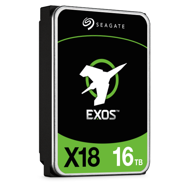 Изображение товара Жесткий диск Seagate Exos X18 16TB (ST16000NM000J)