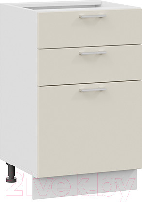 Изображение товара Шкаф-стол кухонный ТриЯ Габриэлла 1Н5Я3 (белый/крем)